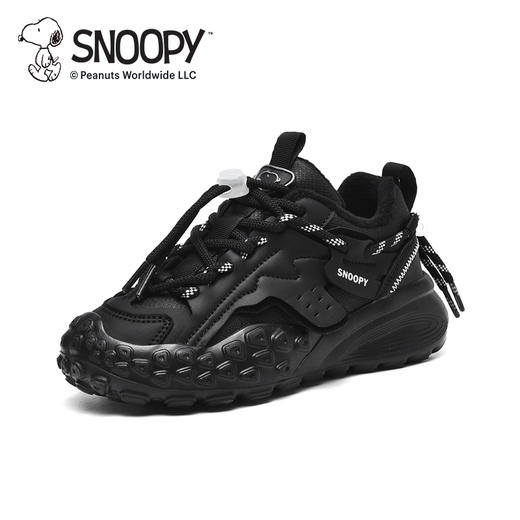 【史努比】童鞋儿童新款加绒老爹鞋跑步鞋男女童同款26-37 商品图3