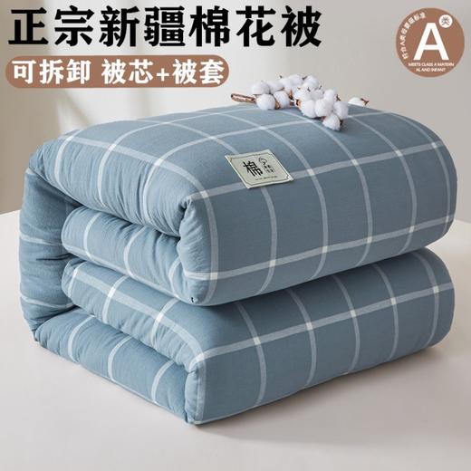 【可拆洗新疆棉花被子】冬被加厚棉被学生宿舍被褥四季通用被芯被子 商品图2