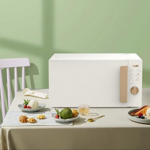 MAXIM'S法国马克西姆吉夏尔条棱纹微波炉MKA125 商品图1