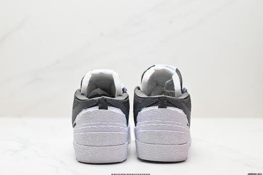 耐克Sacai x Nike Blazer经典休闲运动板鞋DM6443-100男女鞋 商品图5