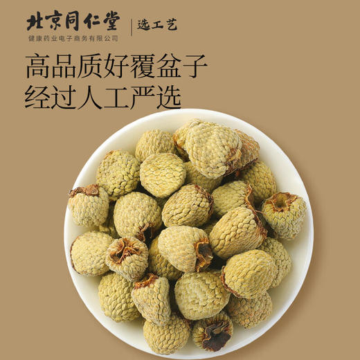 北京同仁堂  青源堂覆盆子200克Q1000061 商品图4