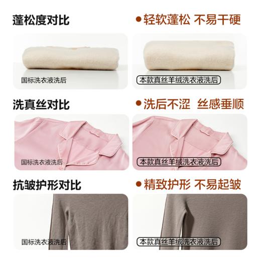 网易严选 温和洁净，柔顺护形 真丝羊绒羊毛柔护洗衣液 商品图3