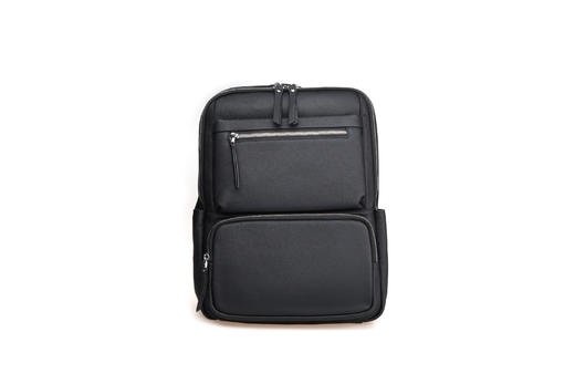 豪麟名鞋奥莱迪嘉男包双肩背包牛皮革TMPB51AM202黑色  原价2460元 商品图0