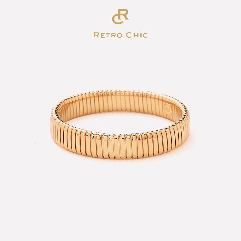 Ancient Rome古罗马时期 | 角斗士素金/银宽版软手镯