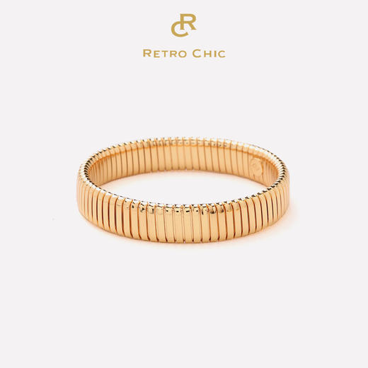 Ancient Rome古罗马时期 | 角斗士素金/银宽版软手镯 商品图0