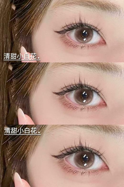 Ginomii半年抛 金鱼泡芙/通勤印象 14.2mm 含硅水凝胶 商品图1