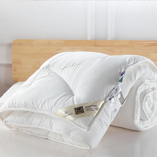 【远梦】澳洲羊毛双层芯被 商品图4