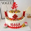 【健康长寿双层水果蛋糕012款】 商品缩略图0