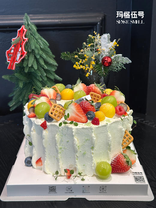 C196（应季水果款蛋糕，水果是应季的不是固定的） 商品图2