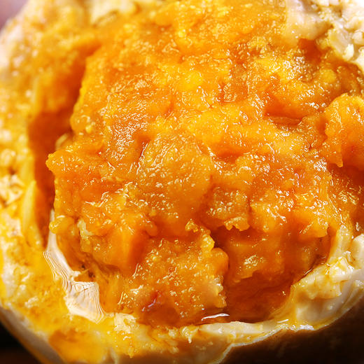 【原料甄选  恒温腌制】轻盐蟹黄蛋（76g*16枚） 商品图3