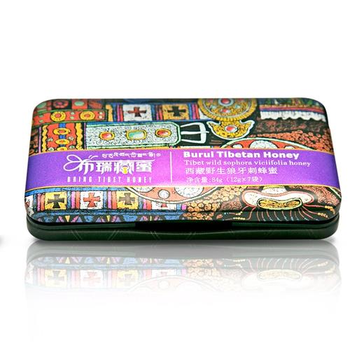 【严选】西藏布瑞藏蜜 西藏高原野生狼牙刺蜜84g/盒  （厂家直发） 商品图1