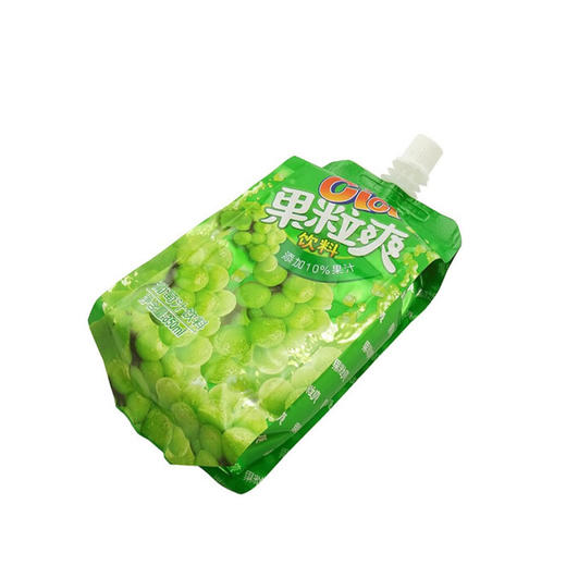 喜之郎cici果粒爽葡萄汁饮料350ml 商品图2