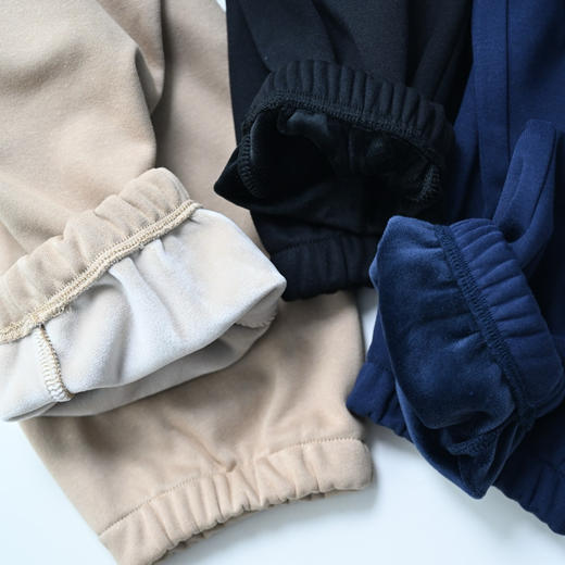 【12月24日 上午12:00 秒杀】返场 法国鳄鱼男士抓绒卫裤 跟圆领卫衣可以配套装哈 商品图4