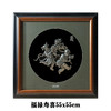 【福禄寿喜】纯银壁画装饰画挂画 商品缩略图2