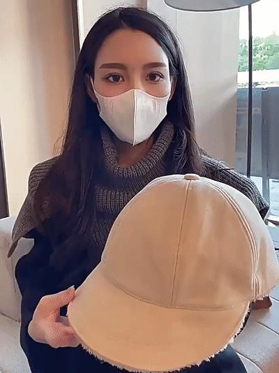 【拍2送保暖口罩1个】秋冬加厚保暖羊羔毛鸭舌帽可调节渔夫帽女（4-1113）拍下72小时陆续发货 商品图1