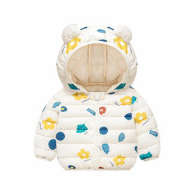 秋冬新款外套棉袄儿童男童女童婴儿 宝宝棉服冬季衣服外出