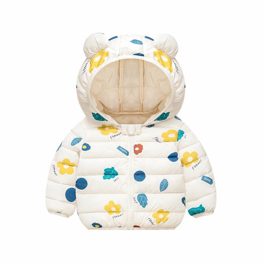 秋冬新款外套棉袄儿童男童女童婴儿 宝宝棉服冬季衣服外出 商品图0