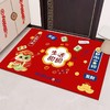 【新年到！换新地垫】水晶绒入户门地垫进门玄关TPR底可裁剪脚垫门口耐脏防滑地垫 商品缩略图6