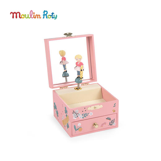 Moulin Roty 保利的历险之旅系列音乐盒 礼品礼盒 适合年龄3岁+ 保利的历险之旅系列 676105 商品图3
