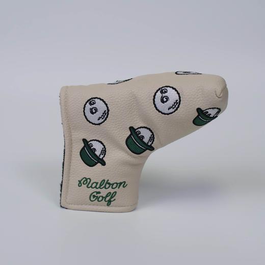 MALBON 渔夫帽高尔夫帽套 轻绒布内里 防刮耐磨 装卸便捷时尚小众 商品图5