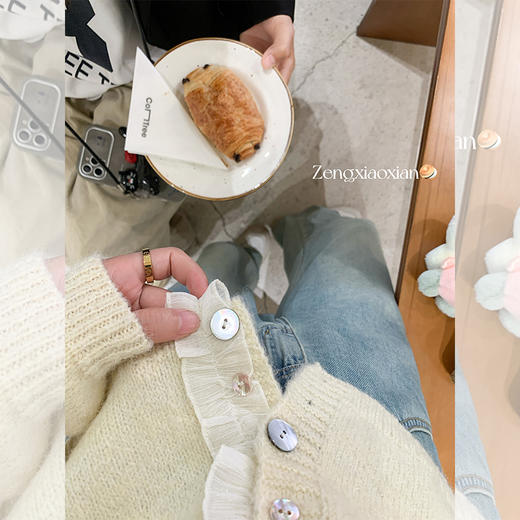 【179元任选2件】最后一波现货！2色短款毛衣 商品图3