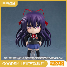 【GSC现货】粘土人  夜刀神十香 制服Ver. 约会大作战Ⅴ