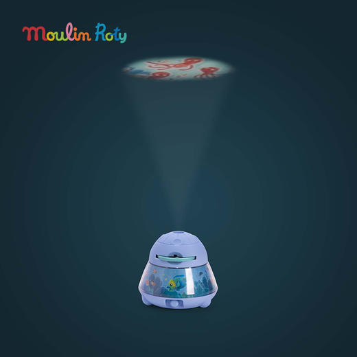 Moulin Roty 保利的历险故事投影灯 适合4岁+ 含3枚幻灯片 大型投射 视觉震撼 保利的历险系列 法国品牌-676364 商品图4