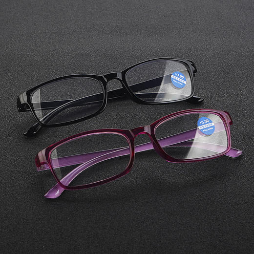 可靠 时尚防蓝光老花镜 时尚镜框 多色可选 商品图2