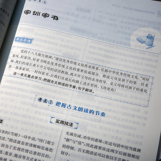 第三版 年级任选 文言文专项阅读 技法篇 789年级 南京大学出版社 初中教辅 学生用书 南大教辅 高分阅读系列 ND 商品图2