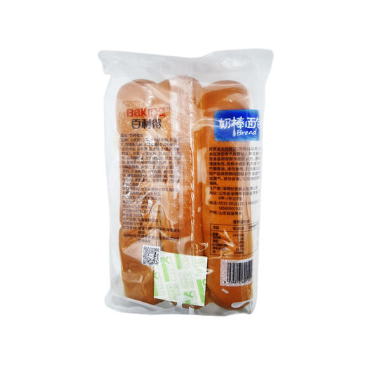 百利得奶棒面包208g 商品图1