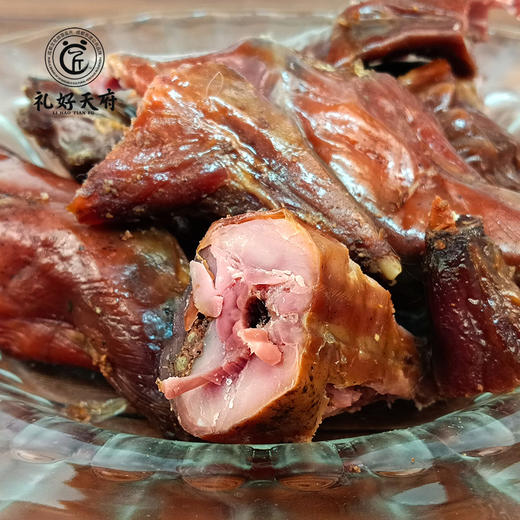 【广汉缠丝兔450g/只】礼好天府非遗美食广汉缠丝兔 椒香手撕兔 零添加整只冷吃兔肉 开袋即食【四川特产】【非遗技艺】【传统手工】下单送辣椒面 商品图6