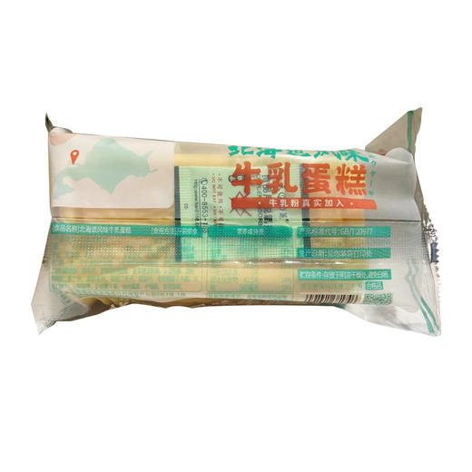 欣欣北海道牛乳蛋糕100g 商品图1