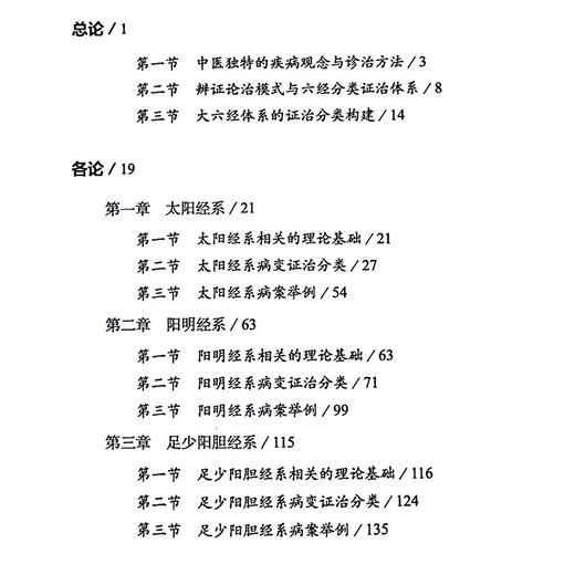 大六经证治分类的系统性研究 三阳病证类 作者张莹莹 刘英锋 太阳经系 阳明经系 足少阳胆经系 9787513290036中国中医药出版社 商品图3