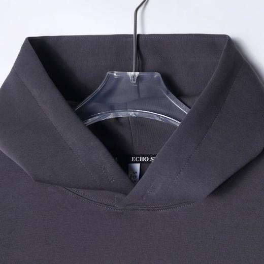 秋冬季新款时尚个性拼接撞色连帽套头卫衣休闲百搭舒适上衣 商品图1