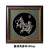 【福禄寿喜】纯银壁画装饰画挂画 商品缩略图1
