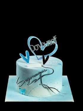 【生日蛋糕】射手座（喷砂款）