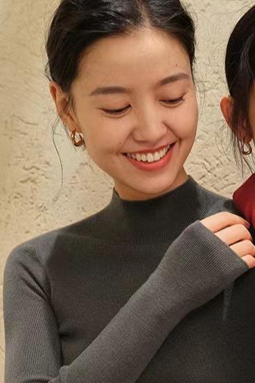 20个色针织毛衫,秋季新款,舒适保暖HJ3E23 商品图5