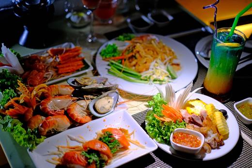 泰国曼谷夜游湄南河奥朗卡王子号viva alangka游船 商品图6