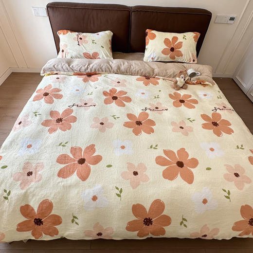 加厚聚热绒面料🔥【黑科技黑金蓄热多功能四件套优惠活动】 商品图6