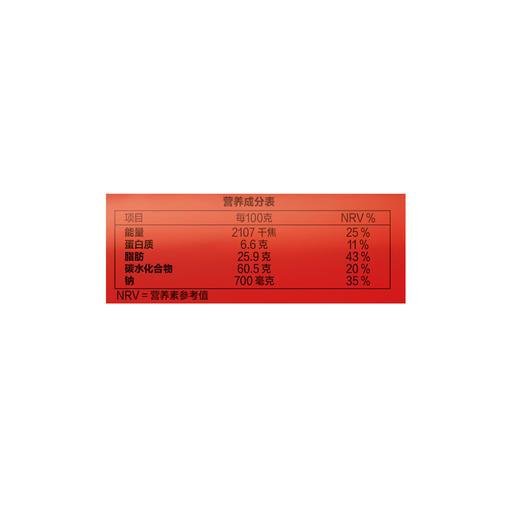 乐之韧性饼干原味100g 商品图2