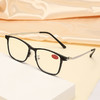 可靠 轻薄时尚老花镜  轻薄镜架 透气硅胶鼻托 商品缩略图2