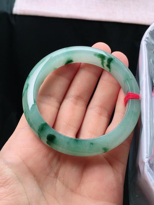 55正圈翡翠手镯 商品图4