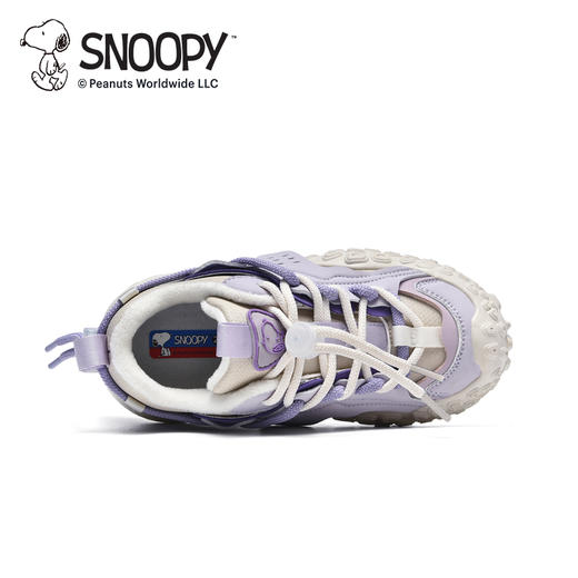 【史努比】童鞋儿童新款加绒老爹鞋跑步鞋男女童同款26-37 商品图5