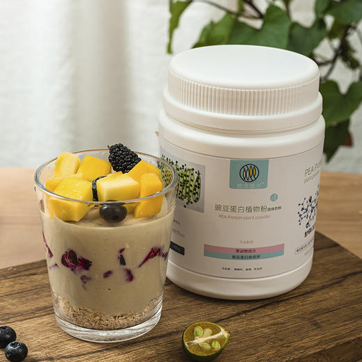 她念她乡 豌豆蛋白植物粉 480g/罐 商品图1