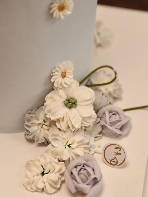 韩式裱花 双层加高蛋糕（提前2天预定） 商品图4