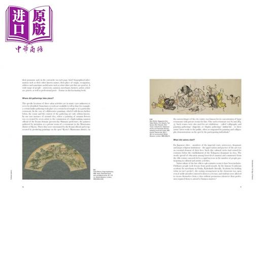 【中商原版】Salon Culture In Japan: Making Art, 1750–1900 进口艺术 日本的沙龙文化:1750-1900年的艺术创作 商品图3