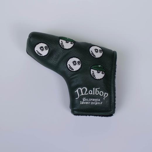 MALBON 高尔夫帽套 PU材质 轻绒布内里 防刮耐磨 便携整理 23新款 商品图3