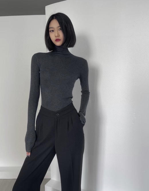 超细羊毛高领打底衫 商品图8