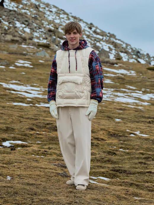 Evistub/E-4DWT912/防寒复古加厚保暖绗缝叠穿马季棉服 商品图0