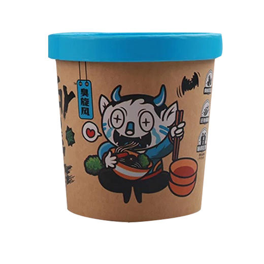 食族人螺蛳粉202g*12桶 商品图1